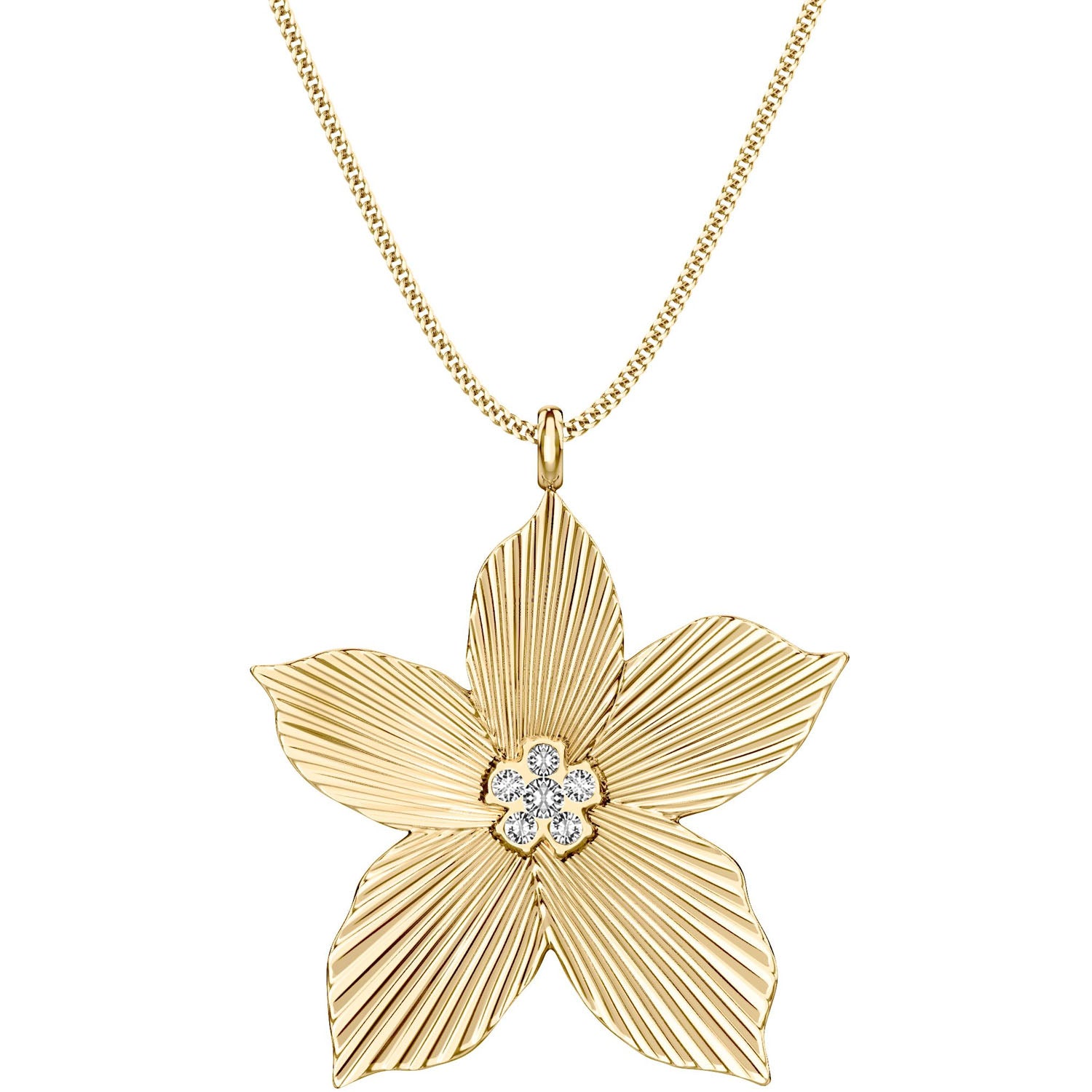 Fossil Sutton The Flower Collection Halskette