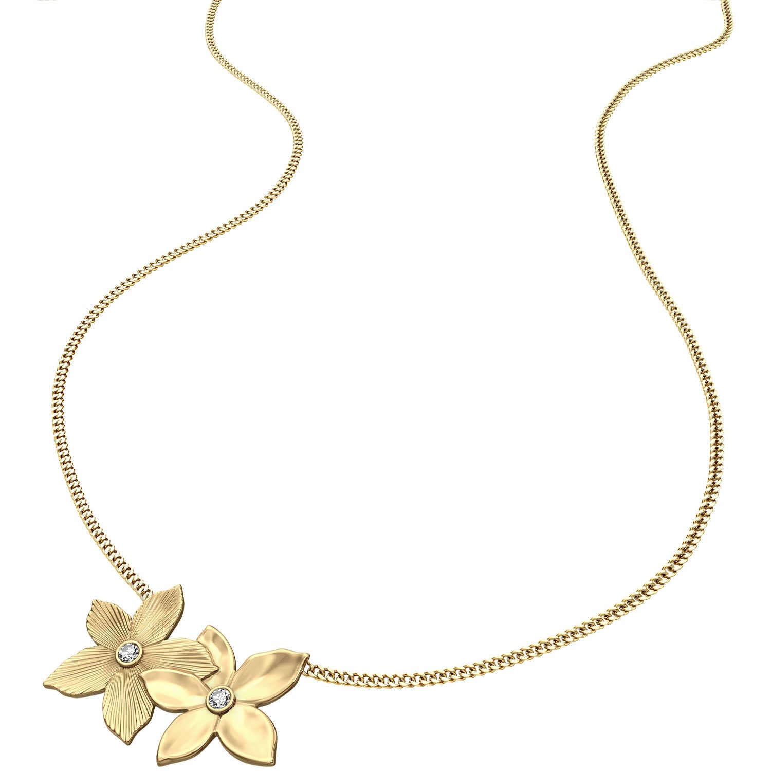 Fossil Sutton The Flower Collection Halskette