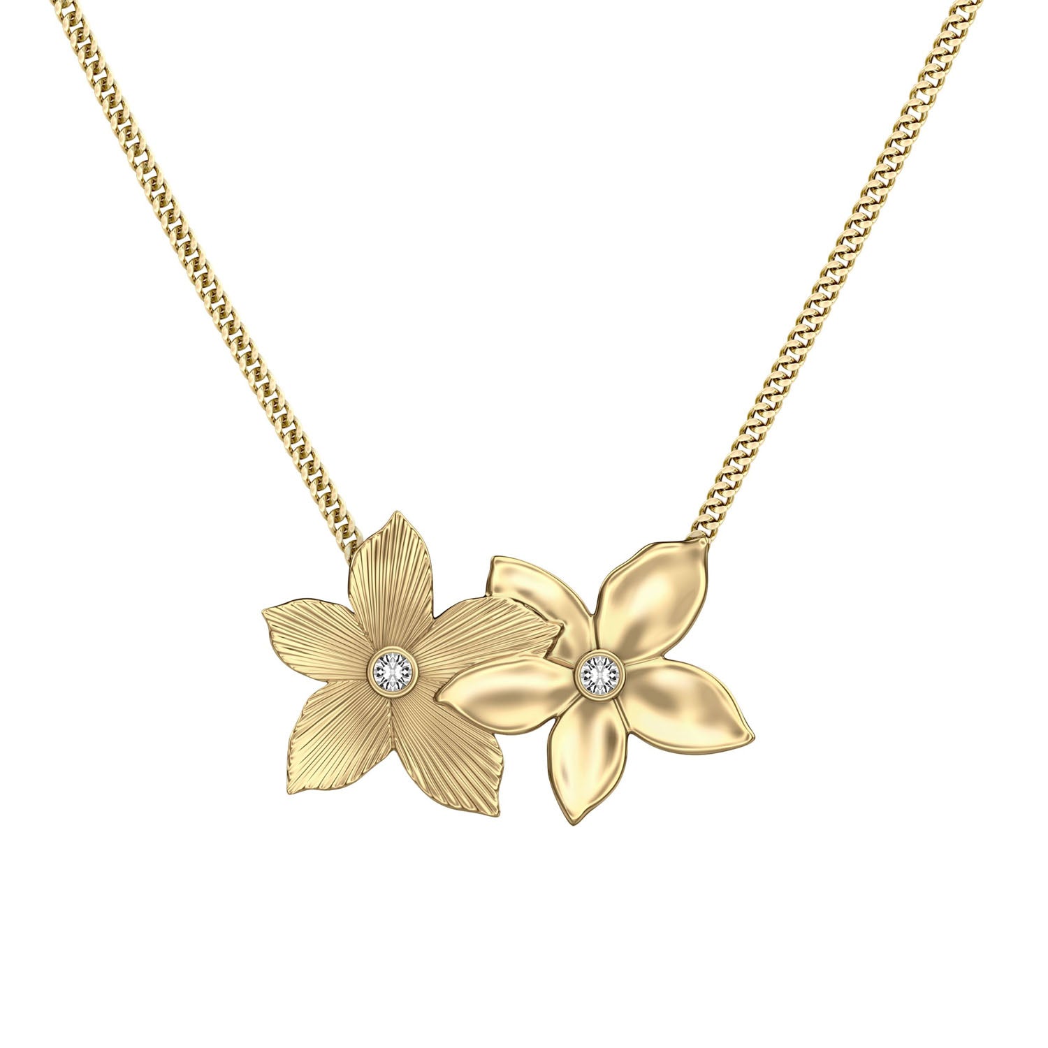 Fossil Sutton The Flower Collection Halskette