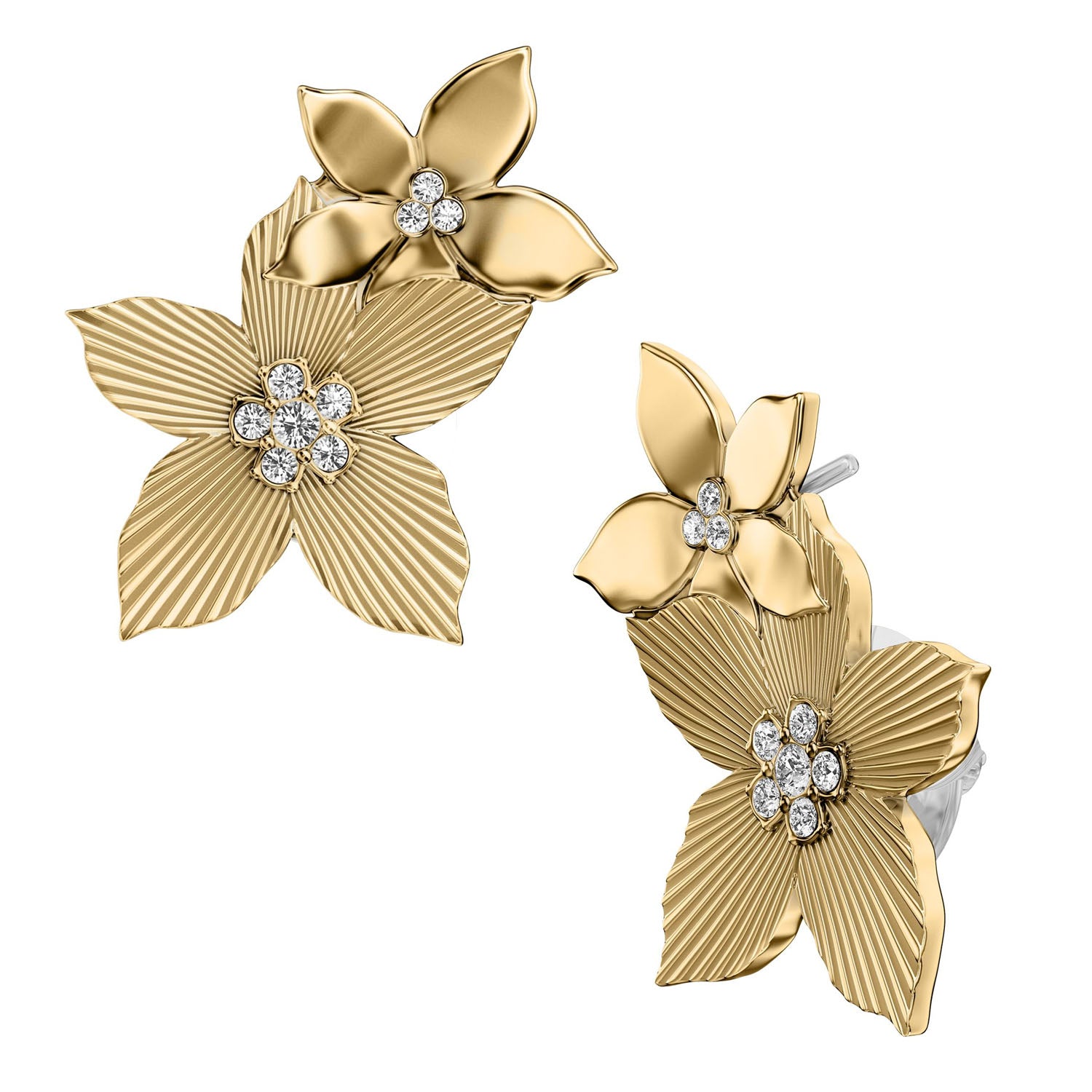 Fossil Sutton The Flower Collection Ohrringe