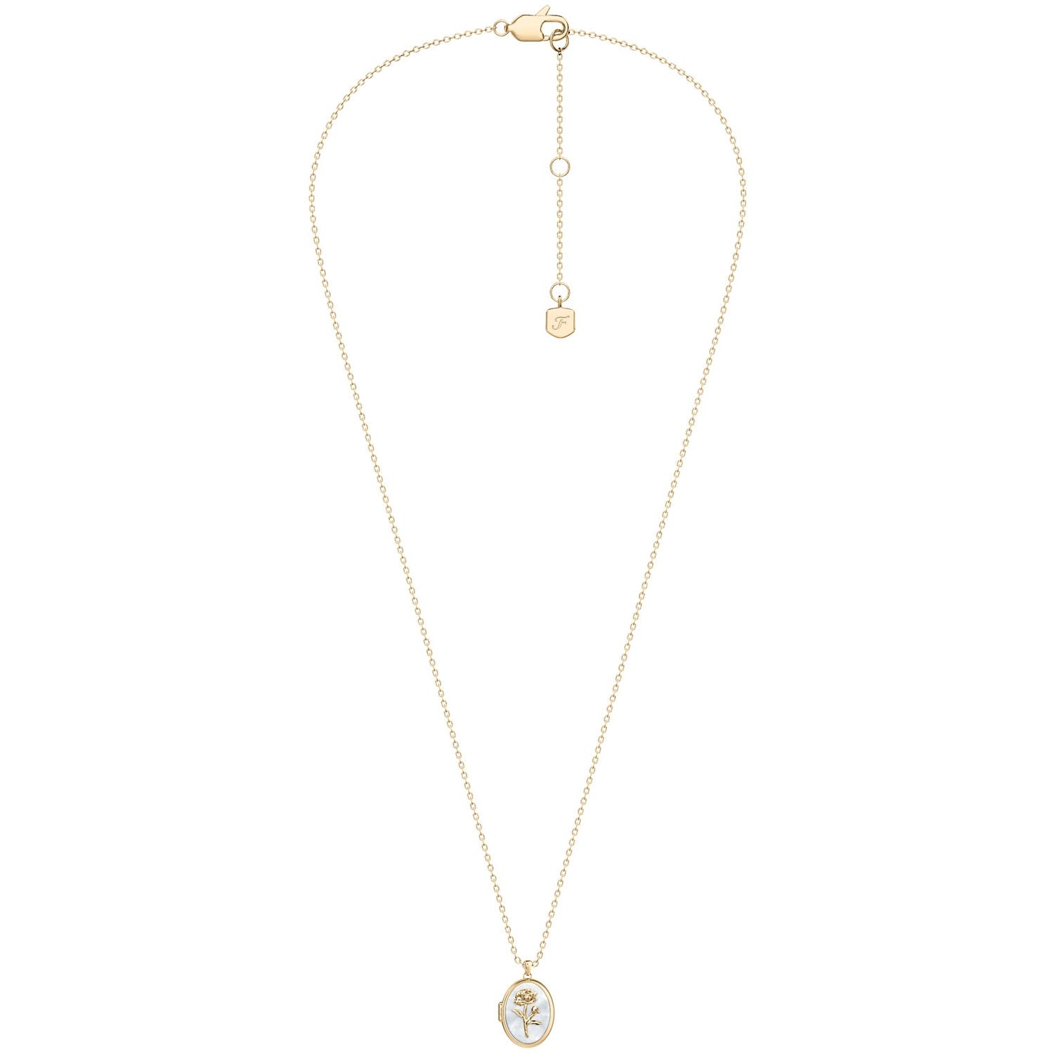 Fossil Sutton The Locket Collection Halskette Medaillon
