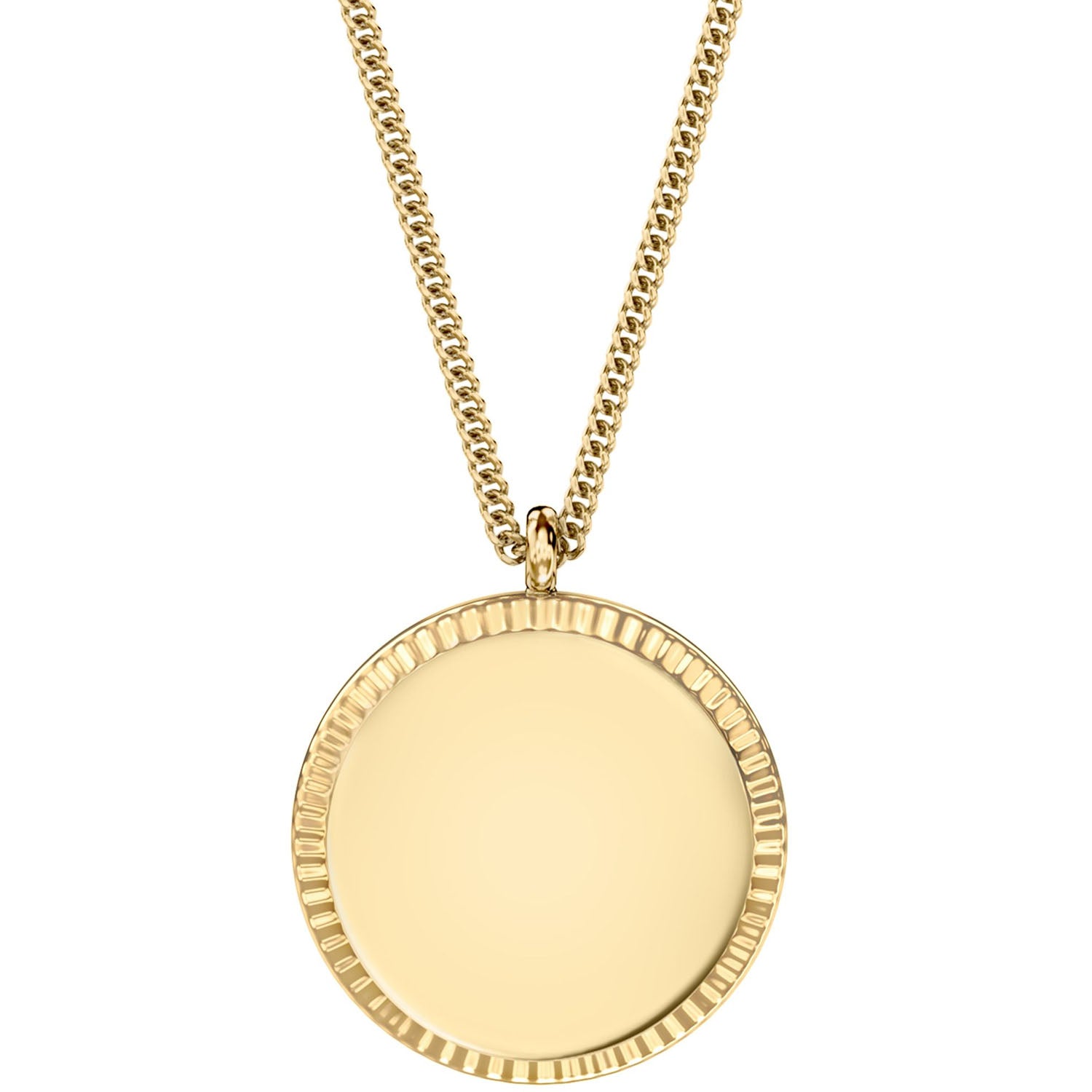 Fossil Damen Halskette Ellis Engravables