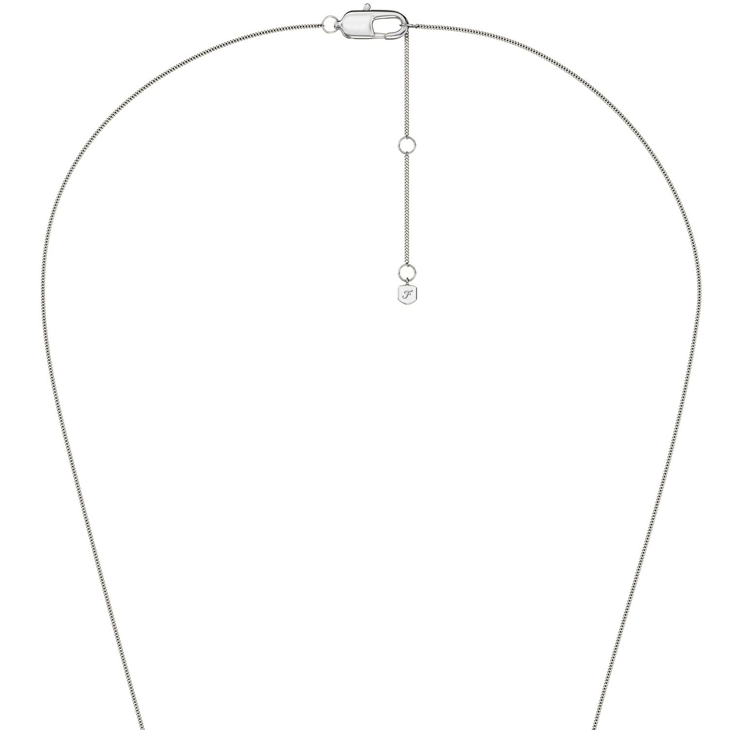Fossil Damen Halskette Ellis Engravables
