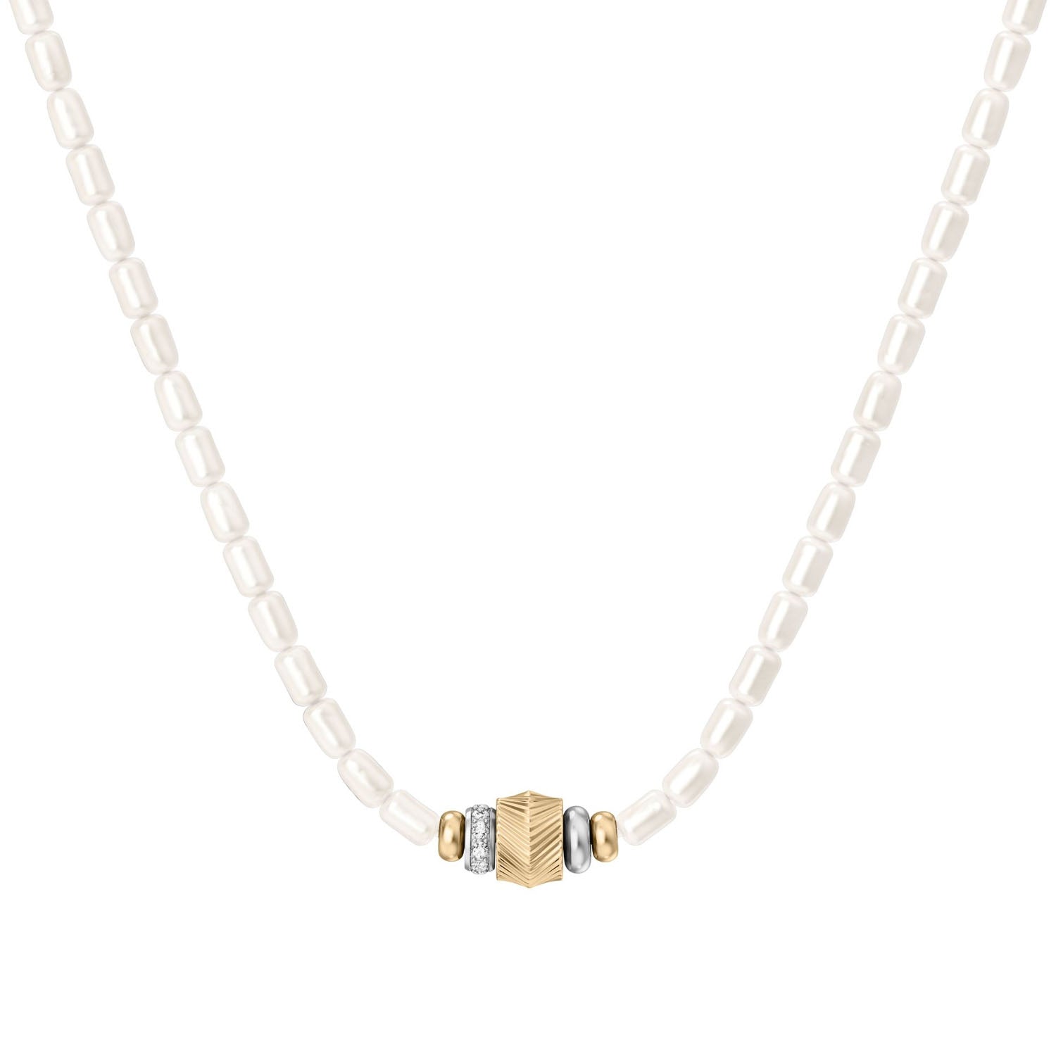 Fossil Harlow Pearl Damen Halskette