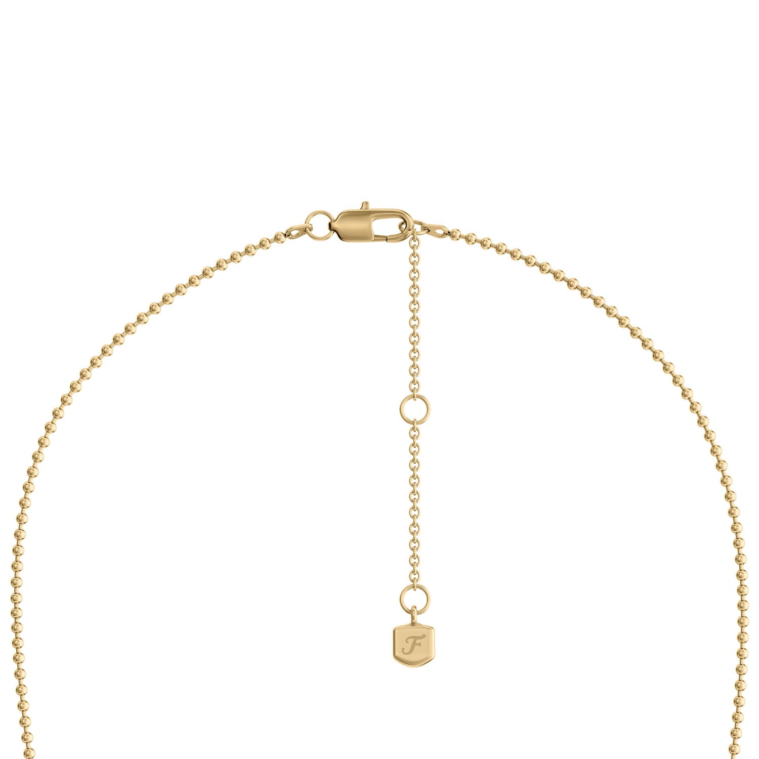 Fossil Harlow Rondelles Damen Halskette