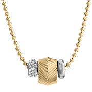Fossil Harlow Rondelles Damen Halskette