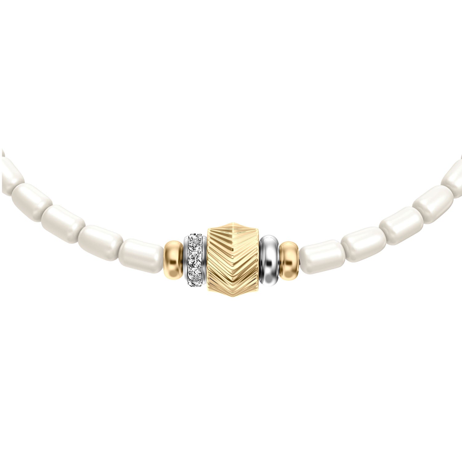 Fossil Harlow Pearl Damen Armband