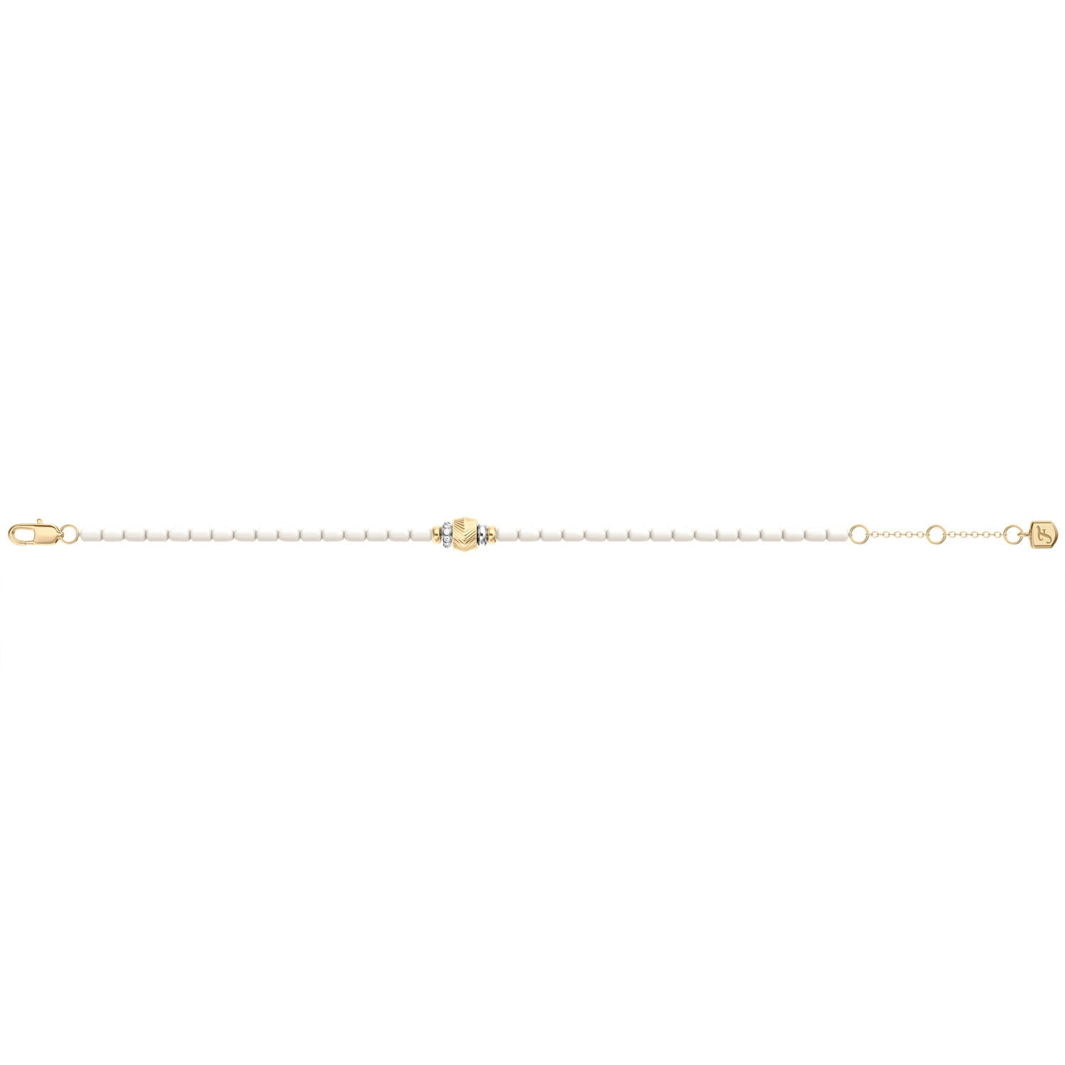 Fossil Harlow Pearl Damen Armband