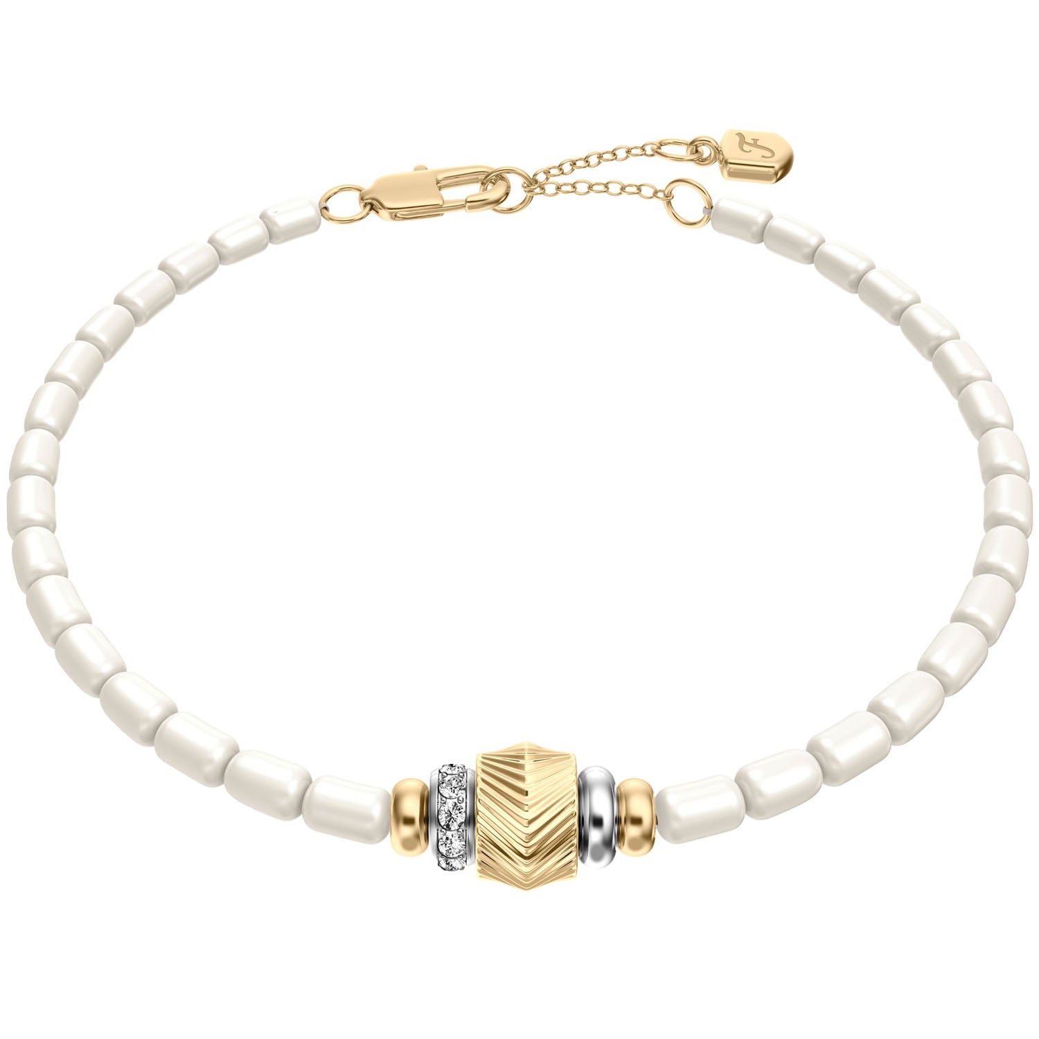 Fossil Harlow Pearl Damen Armband