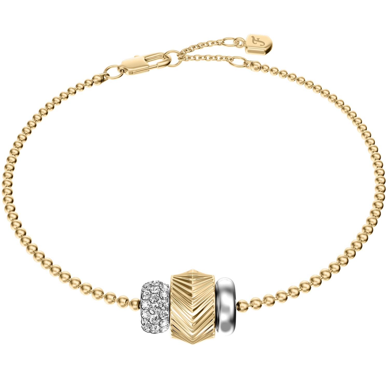 Fossil Harlow Rondelles Damen Armband