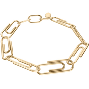 Fossil Damen Armband Paperclip