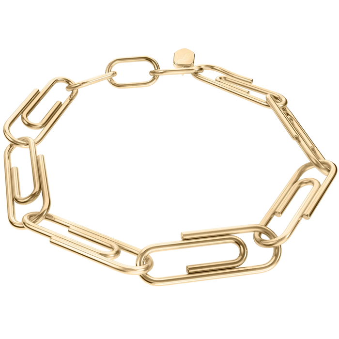 Fossil Damen Armband Paperclip