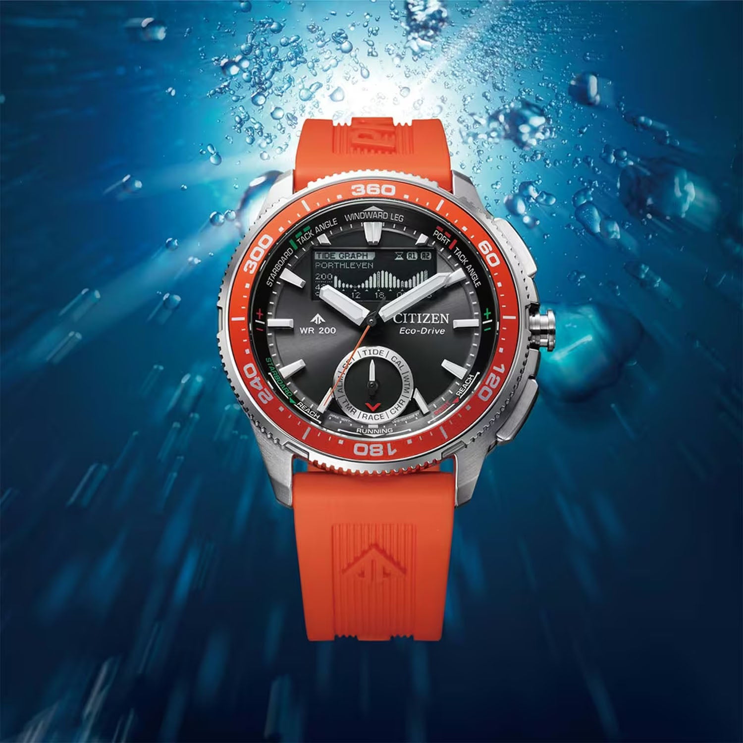 Citizen Promaster Wave Tracker Eco-Drive Herrenuhr