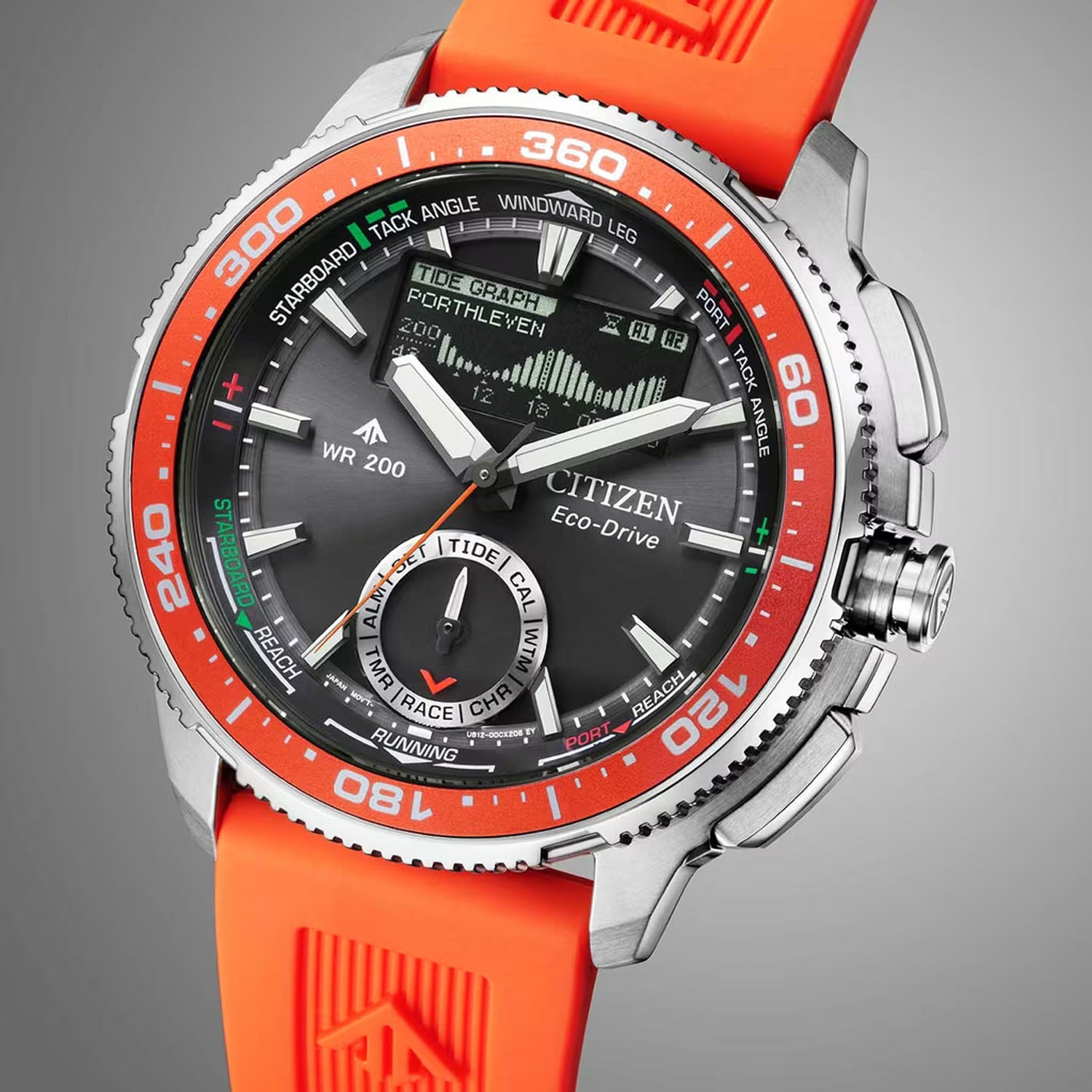 Citizen Promaster Wave Tracker Eco-Drive Herrenuhr