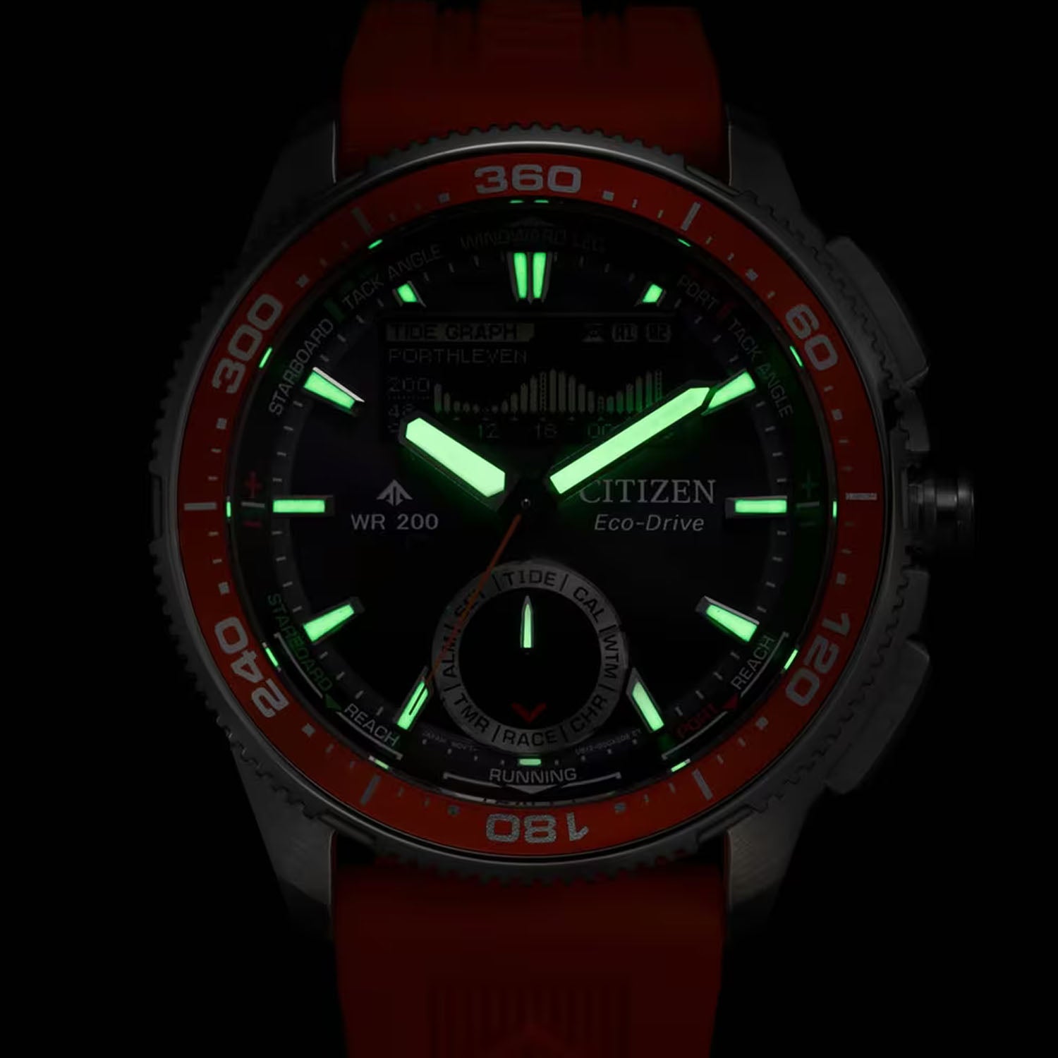 Citizen Promaster Wave Tracker Eco-Drive Herrenuhr