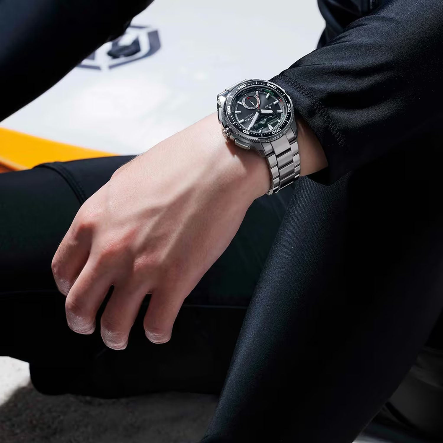 Citizen Promaster Wave Tracker Eco-Drive Herrenuhr