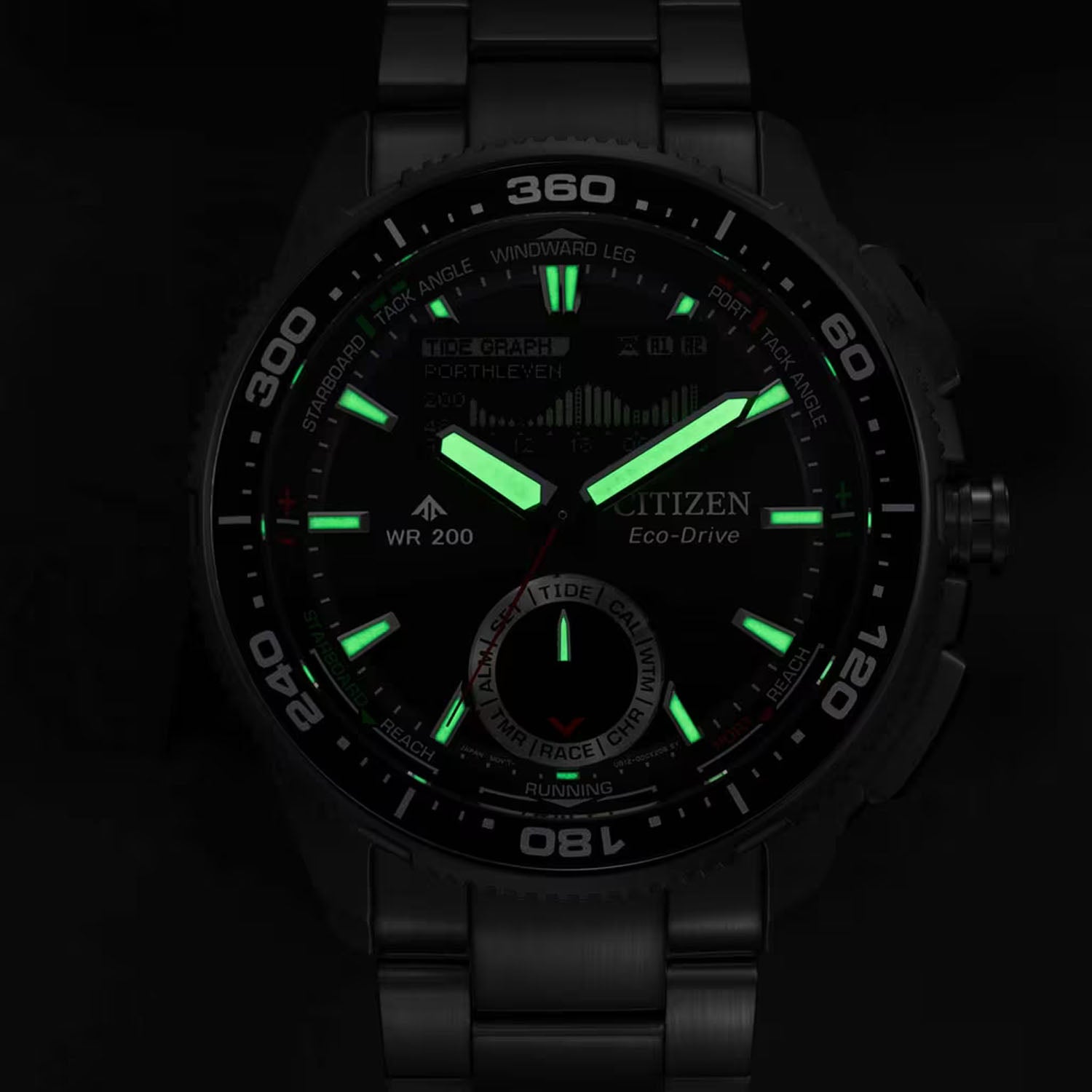 Citizen Promaster Wave Tracker Eco-Drive Herrenuhr