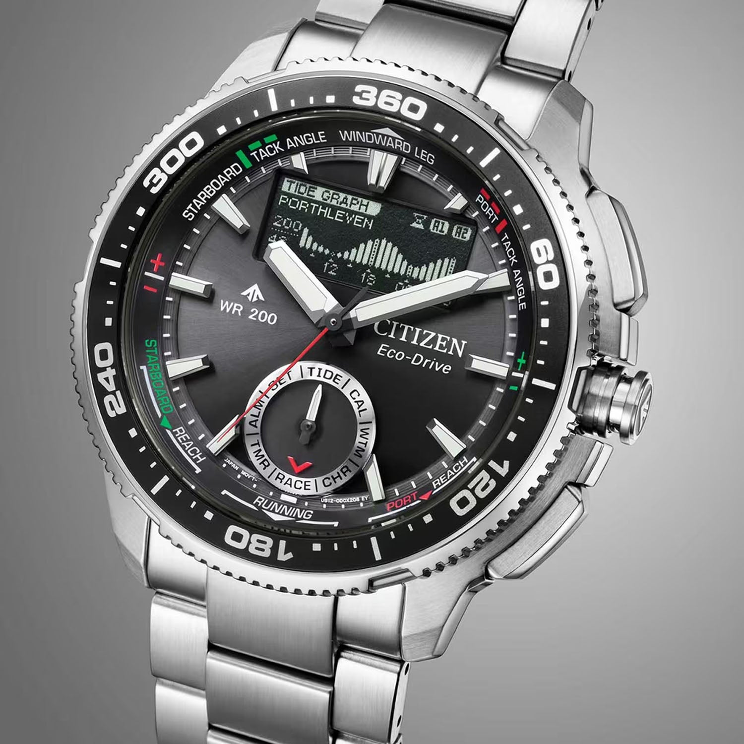 Citizen Promaster Wave Tracker Eco-Drive Herrenuhr