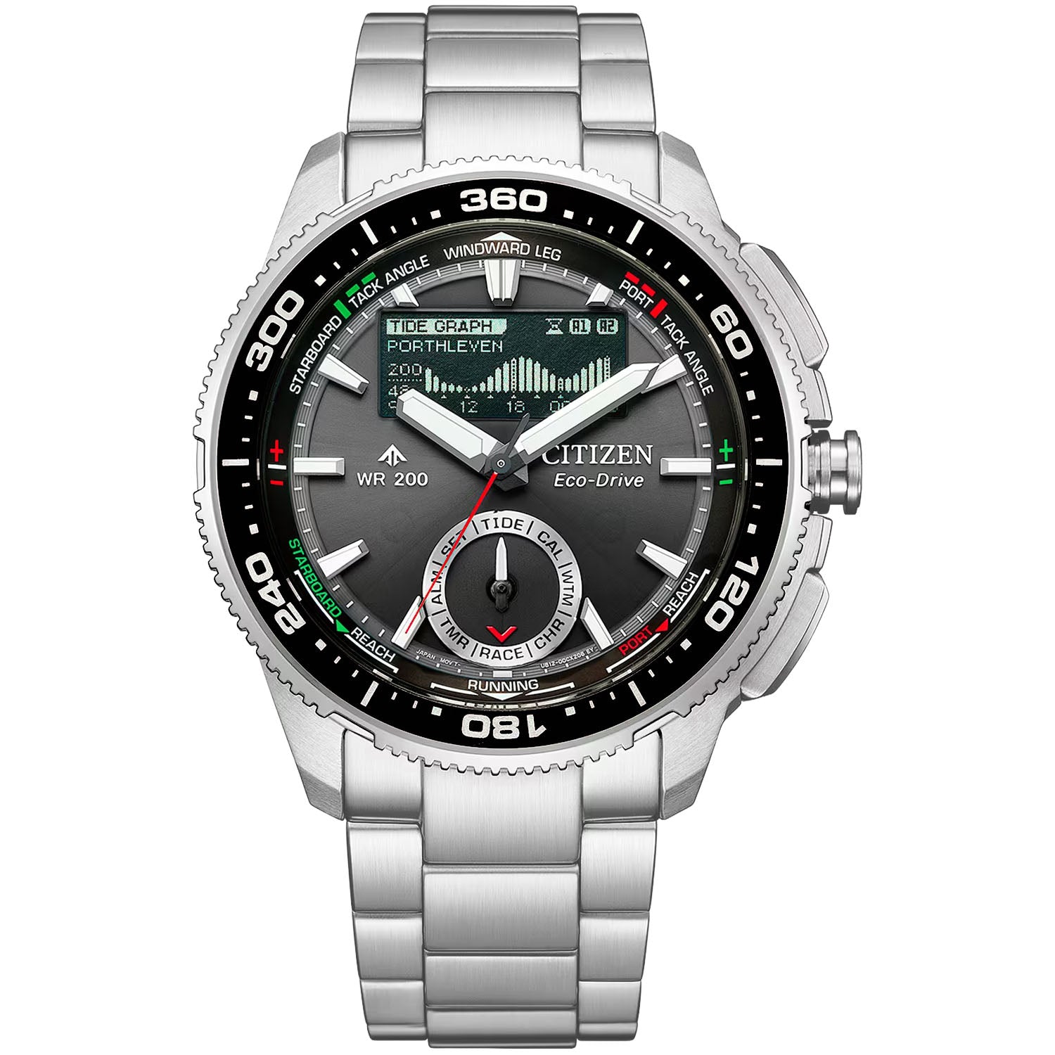 Citizen Promaster Wave Tracker Eco-Drive Herrenuhr