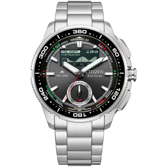 Citizen Promaster Wave Tracker Eco-Drive Herrenuhr