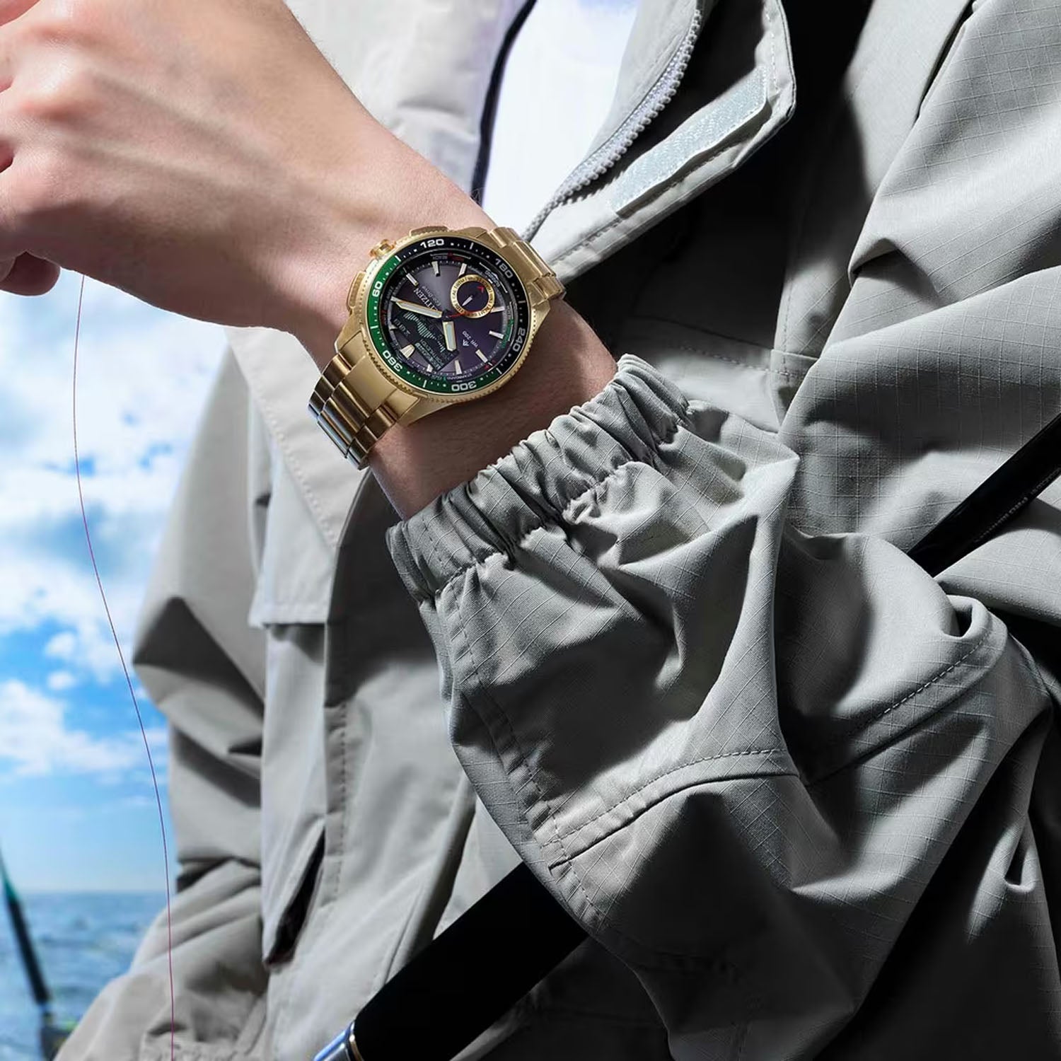 Citizen Promaster Wave Tracker Eco-Drive Herrenuhr