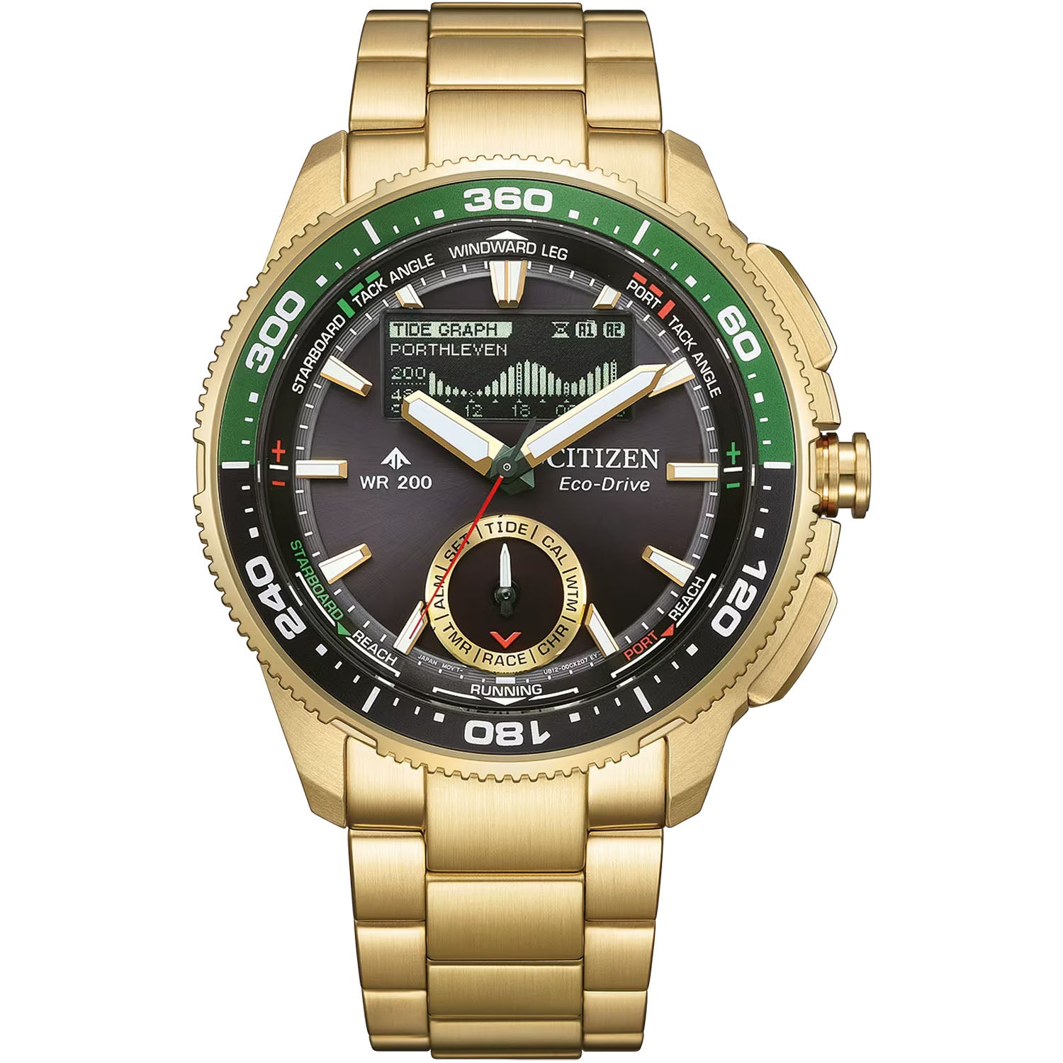 Citizen Promaster Wave Tracker Eco-Drive Herrenuhr