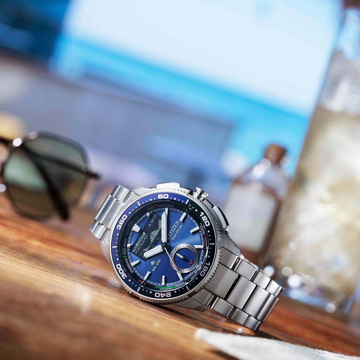 Citizen Promaster Wave Tracker Eco-Drive Herrenuhr