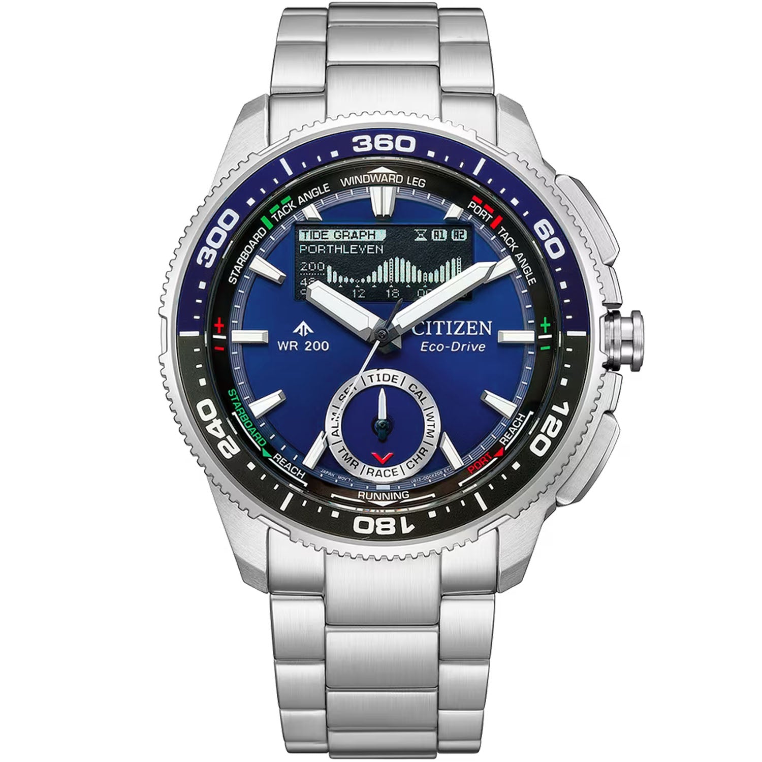 Citizen Promaster Wave Tracker Eco-Drive Herrenuhr