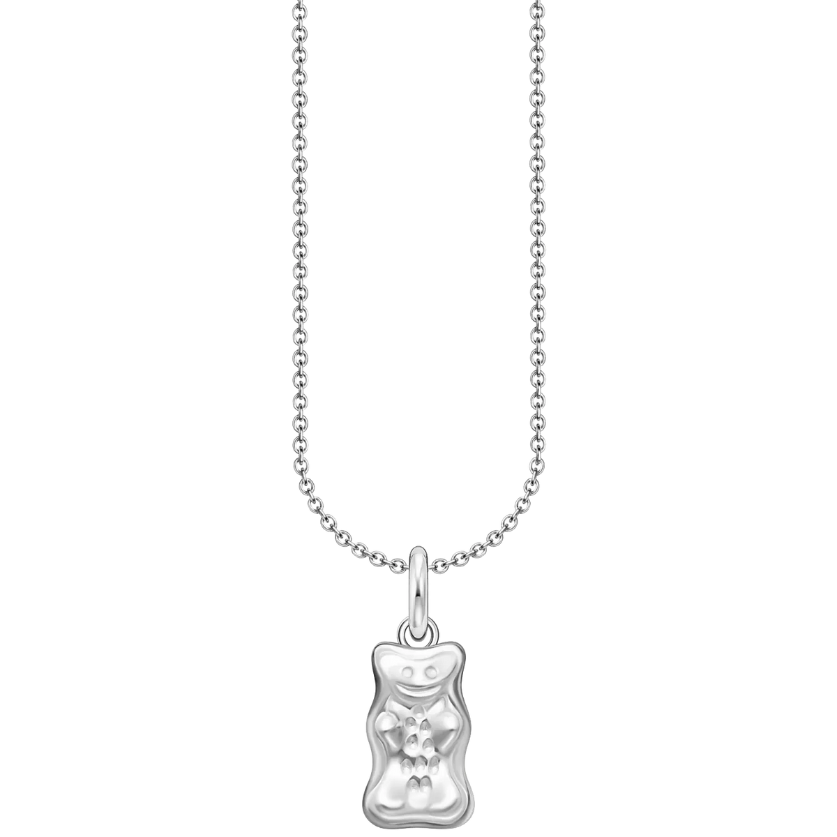 Thomas Sabo Kette mit HARIBO Goldbär Anhänger Silber