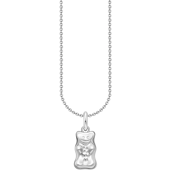 Thomas Sabo Kette mit HARIBO Goldbär Anhänger Silber
