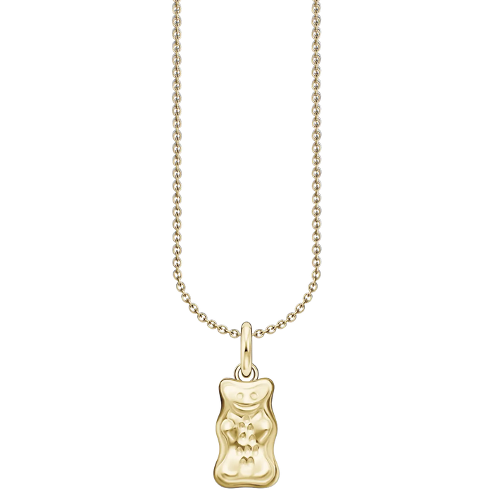 Thomas Sabo Kette mit HARIBO Goldbär Anhänger vergoldet