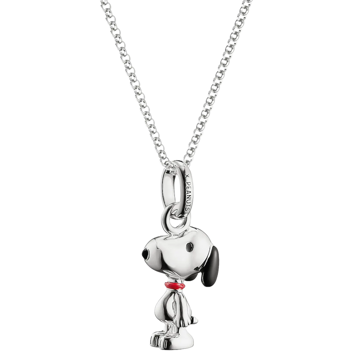Thomas Sabo Peanuts™ Kette Snoopy als Anhänger