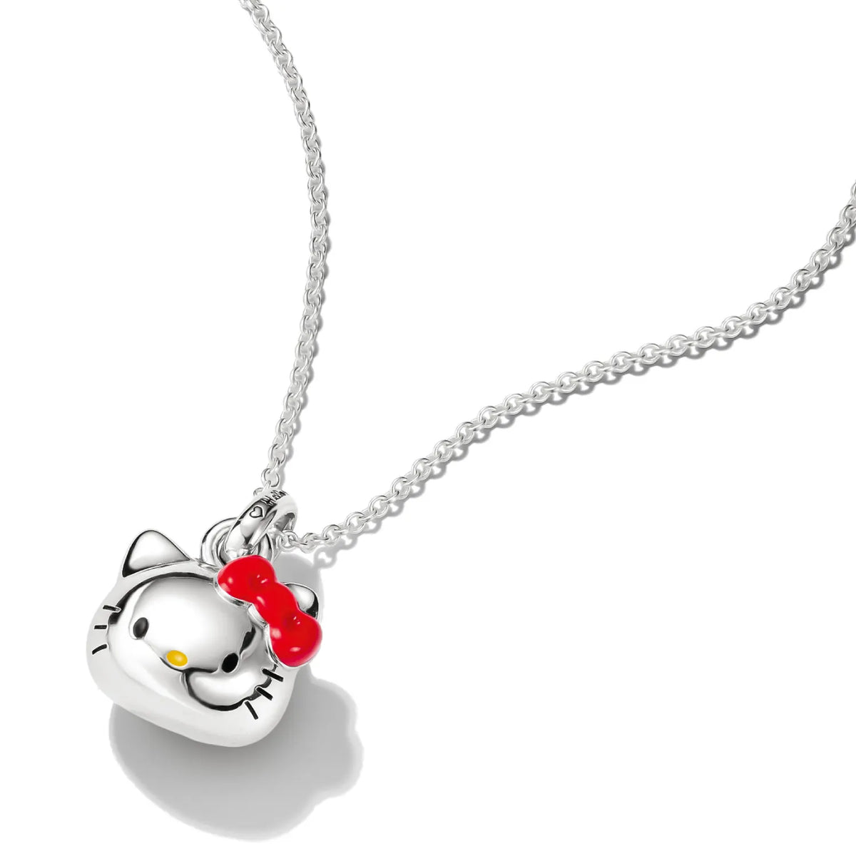 Thomas Sabo Hello Kitty Halskette mit roter Schleife
