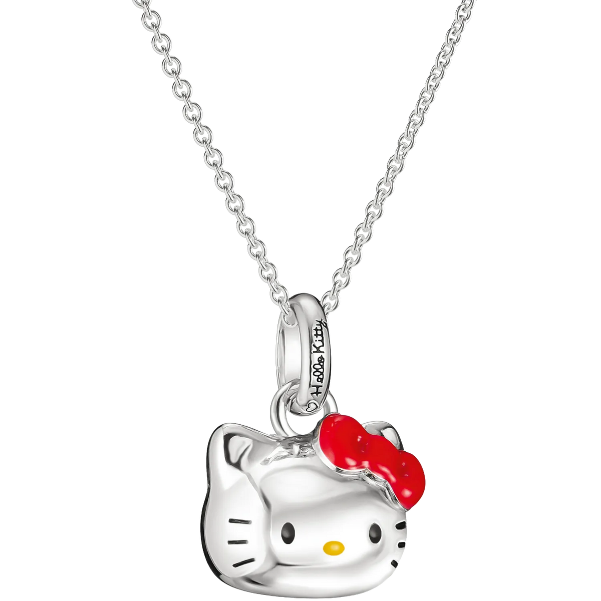 Thomas Sabo Hello Kitty Halskette mit roter Schleife