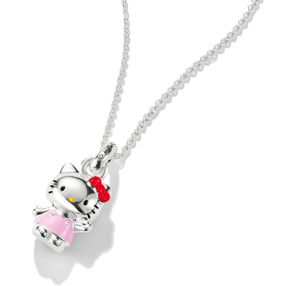 Thomas Sabo Hello Kitty Kette Pink