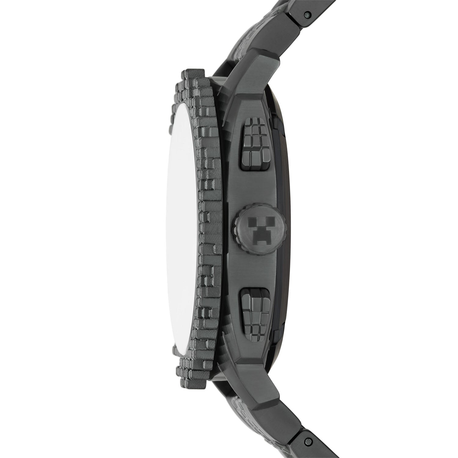 Minecraft x Fossil Uhr Limited Edition Chronograph The Nether