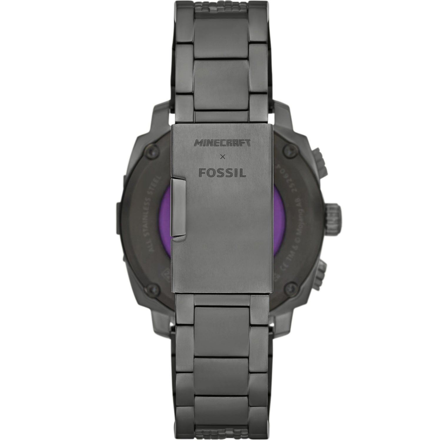 Minecraft x Fossil Uhr Limited Edition Chronograph The Nether