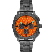 Minecraft x Fossil Uhr Limited Edition Chronograph The Nether