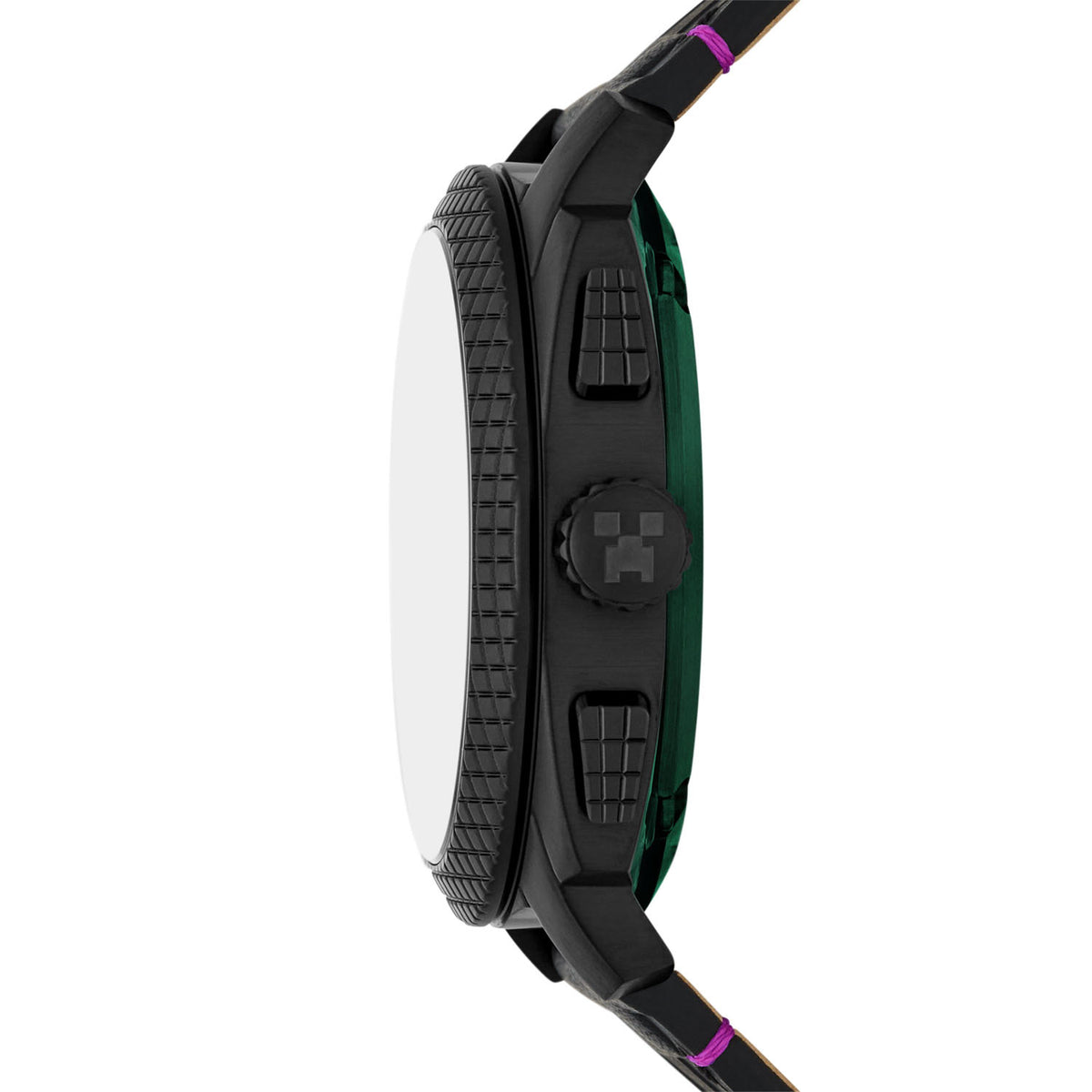 Minecraft x Fossil Uhr Limited Edition Chronograph The End