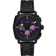 Minecraft x Fossil Uhr Limited Edition Chronograph The End