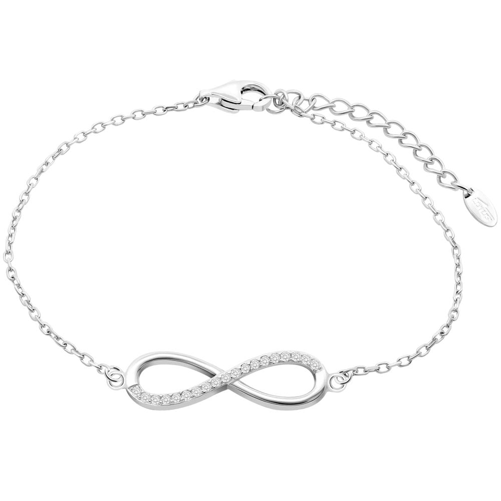 Lotus Silver Damen Armband Unendlichkeit