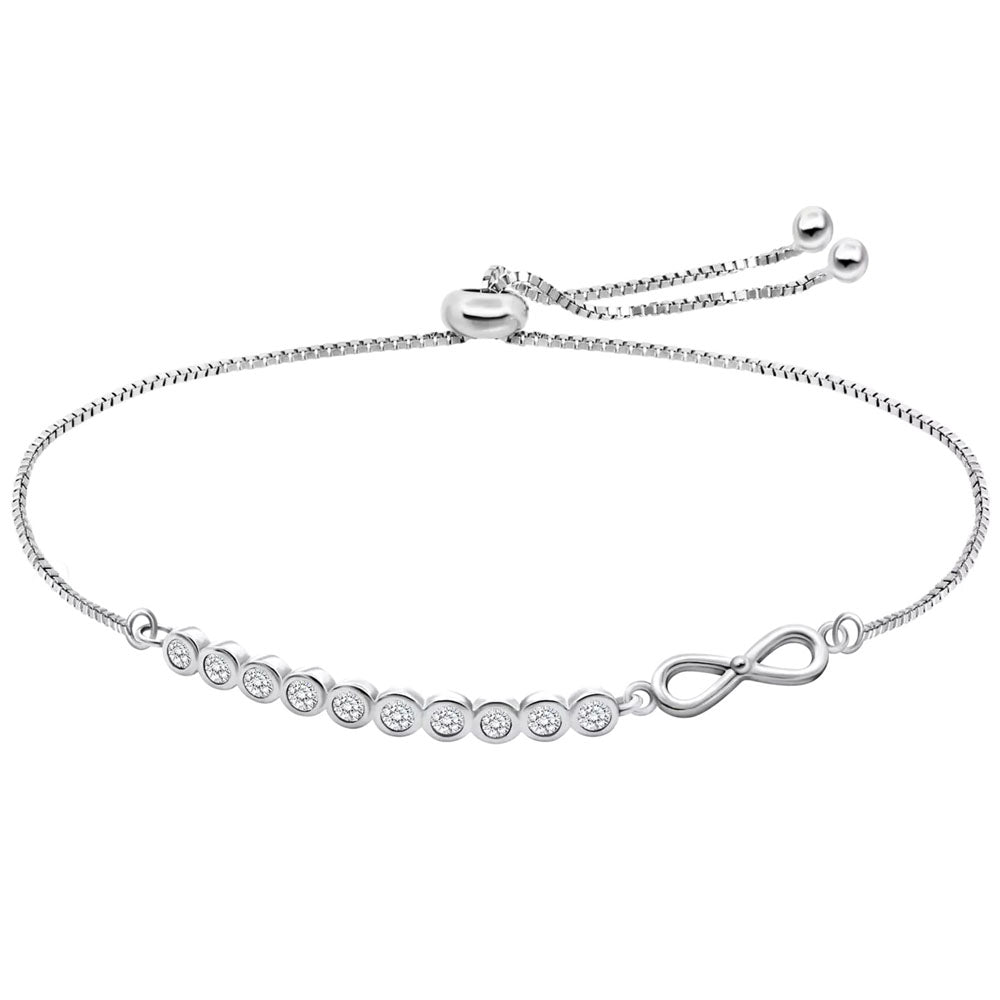 Lotus Silver Damen Armband Unendlichkeit