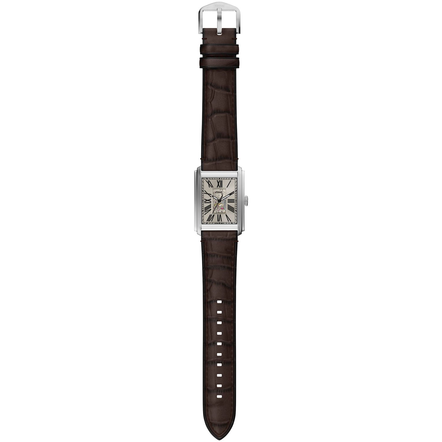 Fossil Herrenuhr Carraway Automatik