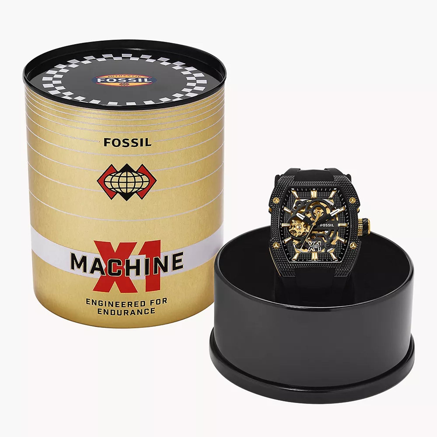 Fossil Herrenuhr Automatik MACHINE X1