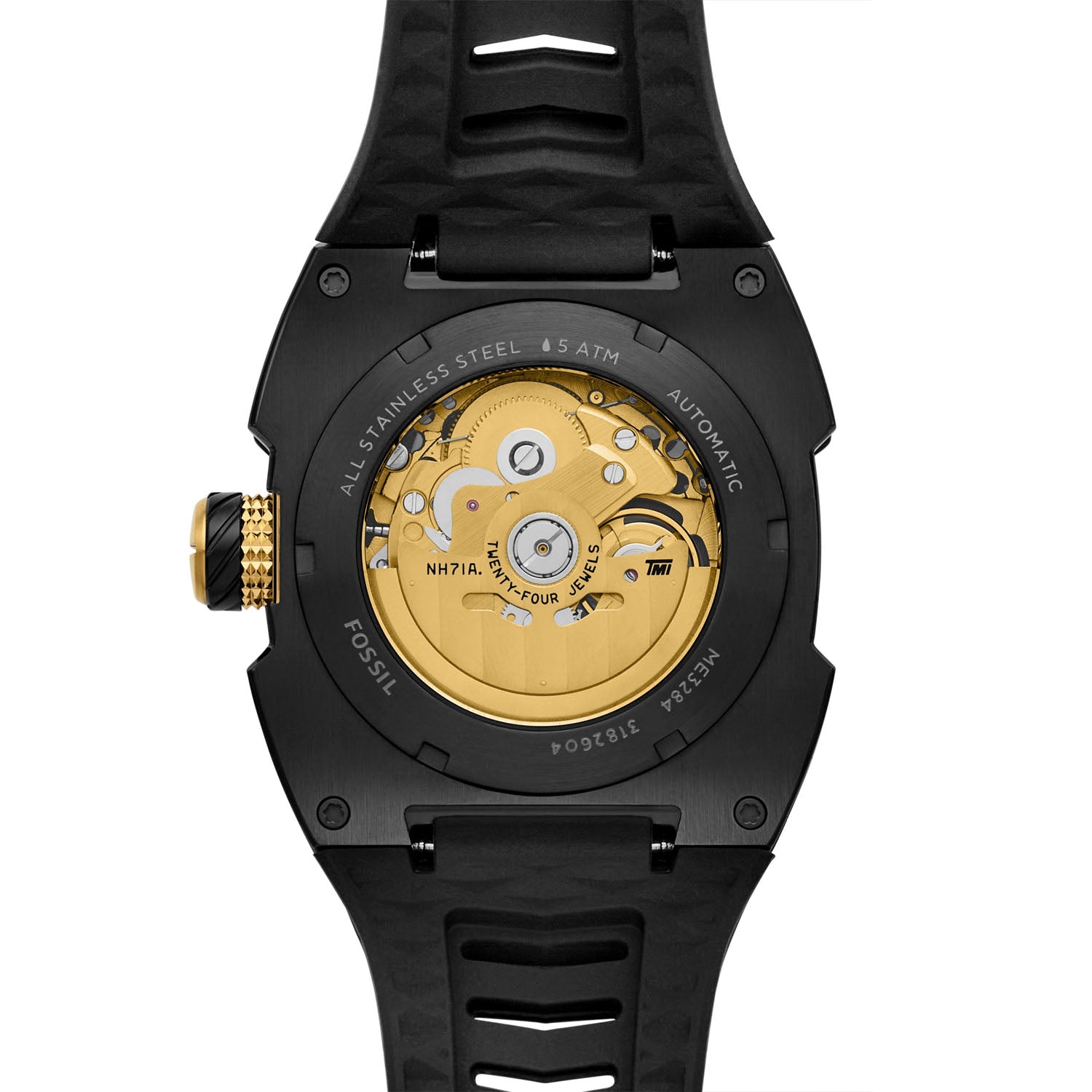 Fossil Herrenuhr Automatik MACHINE X1
