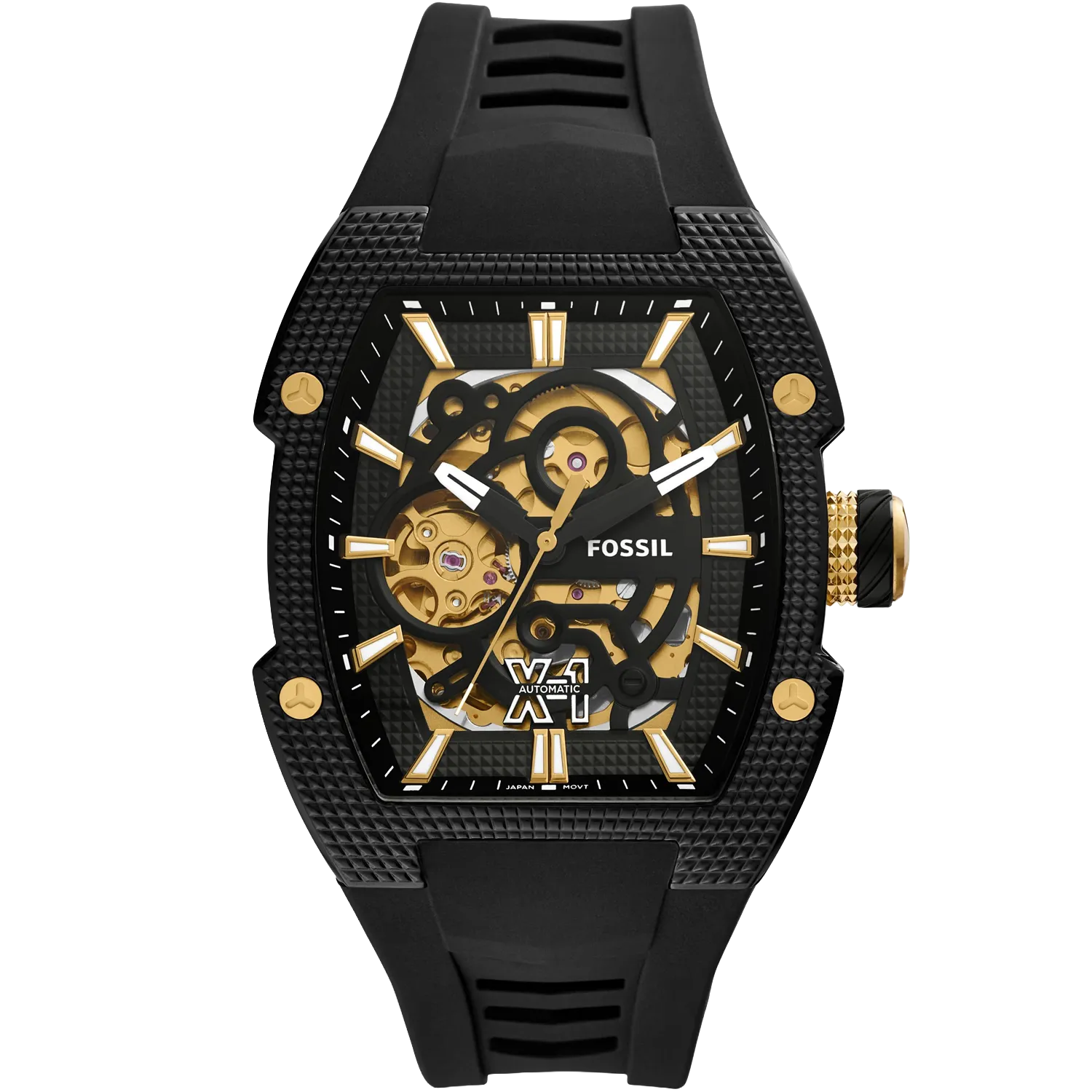 Fossil Herrenuhr Automatik MACHINE X1