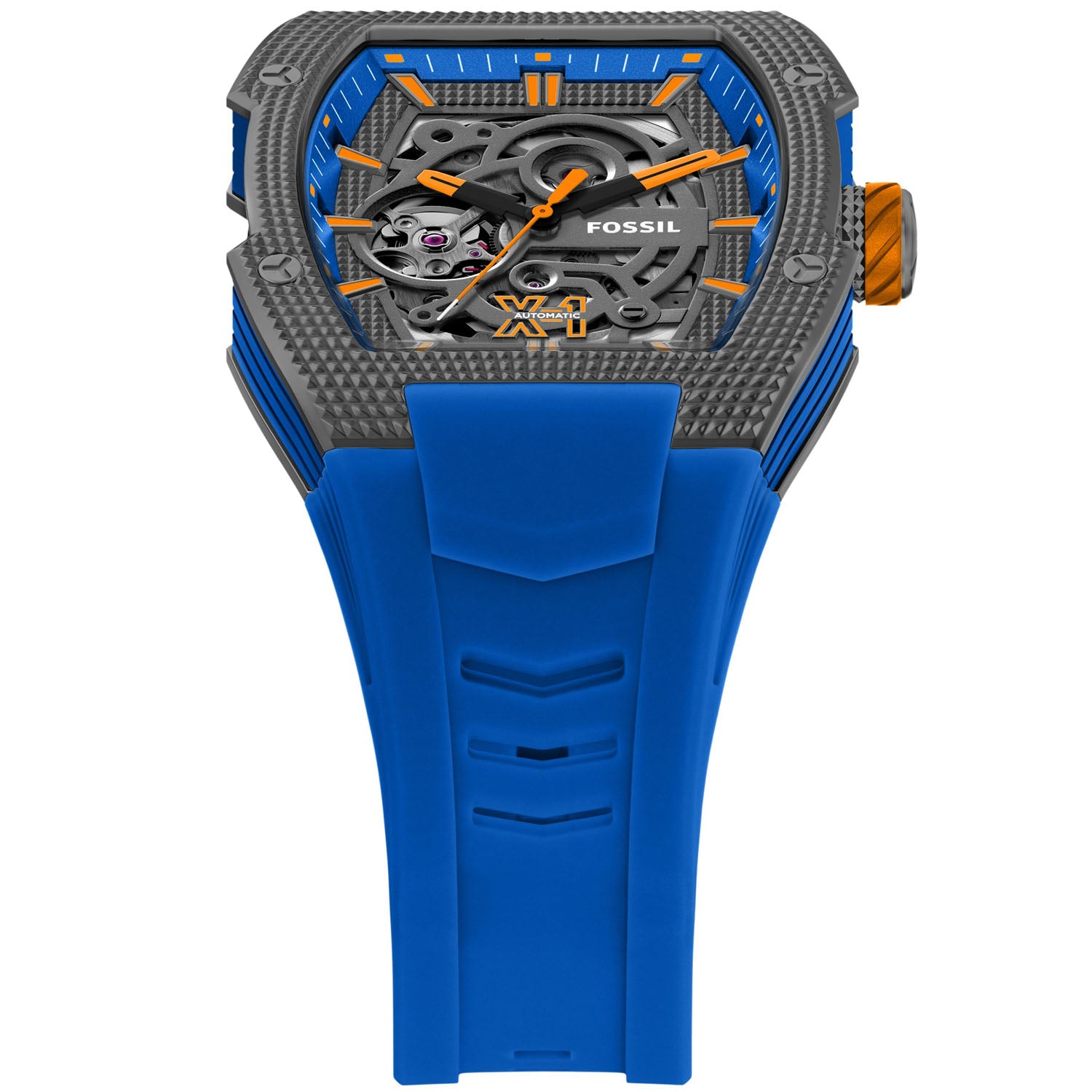 Fossil Herrenuhr Automatik MACHINE X1