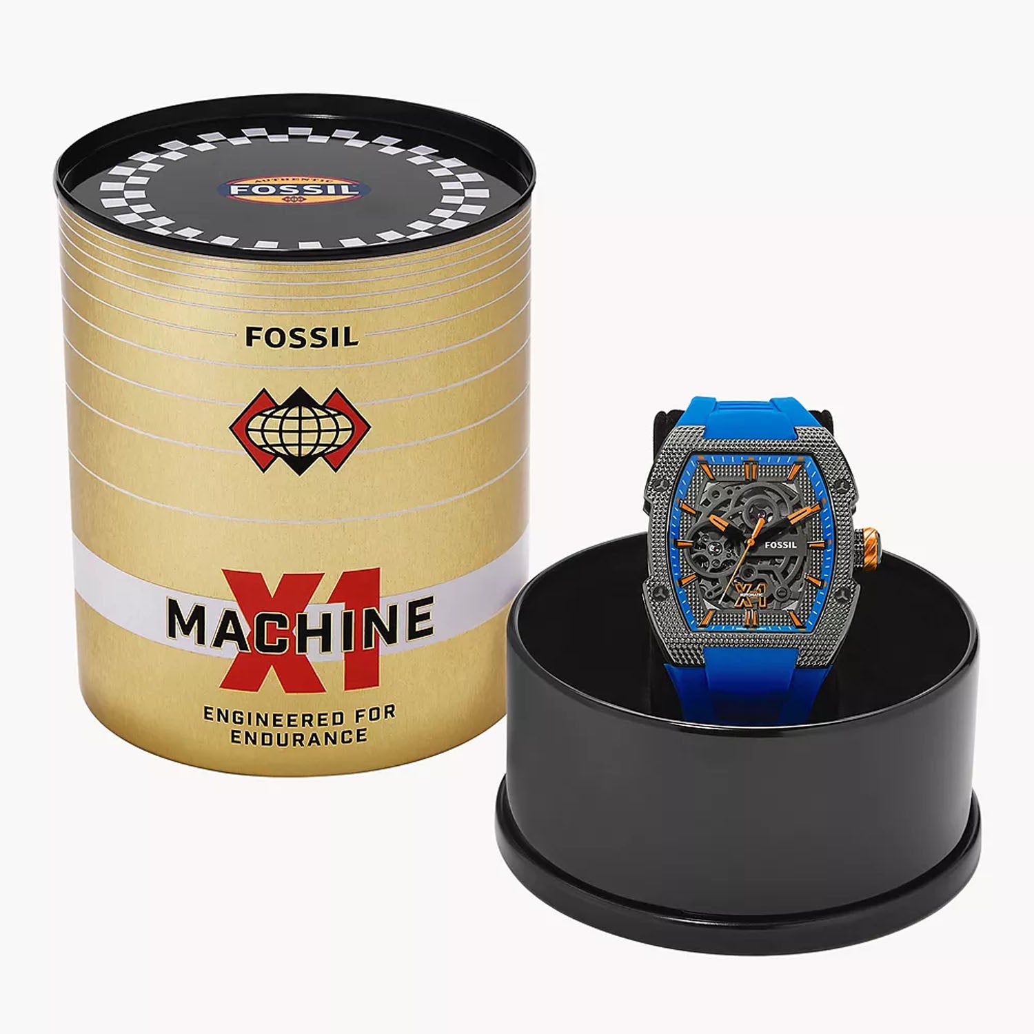 Fossil Herrenuhr Automatik MACHINE X1