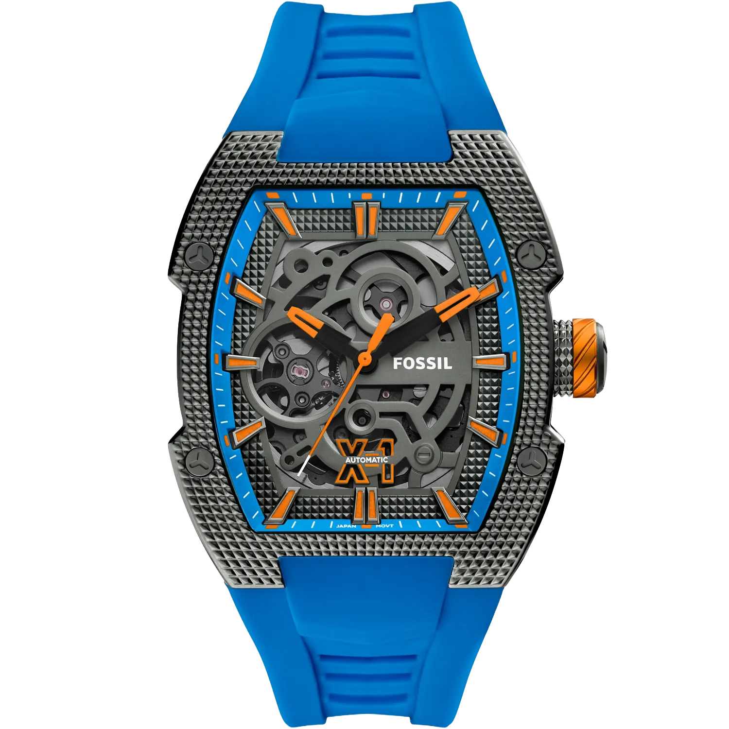 Fossil Herrenuhr Automatik MACHINE X1
