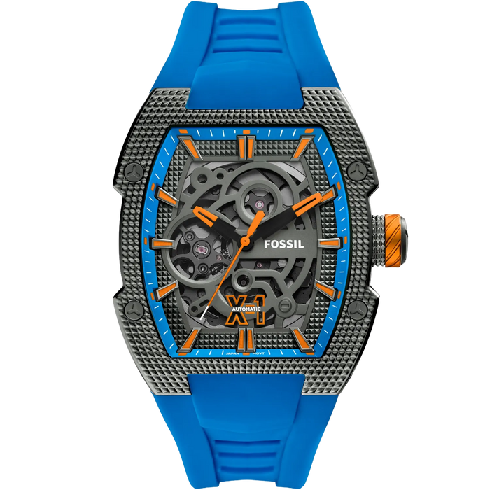 Fossil Herrenuhr Automatik MACHINE X1
